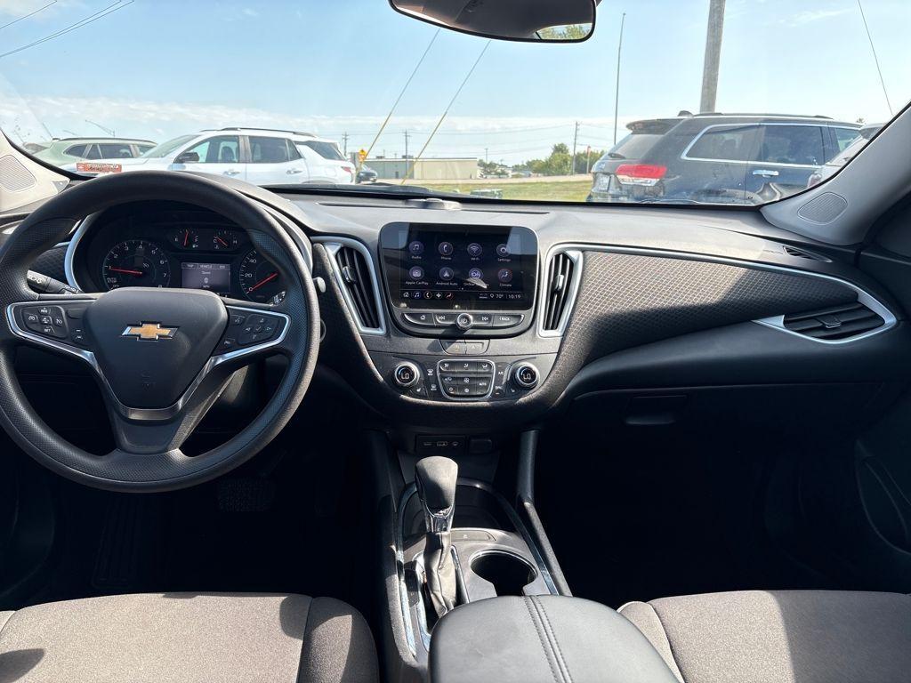 used 2023 Chevrolet Malibu car, priced at $17,936