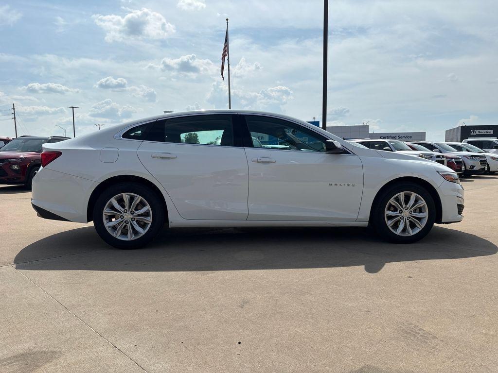 used 2023 Chevrolet Malibu car, priced at $17,936