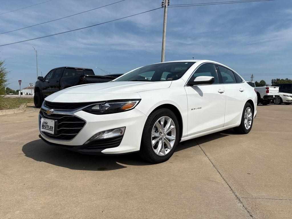 used 2023 Chevrolet Malibu car, priced at $17,936