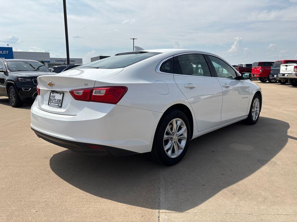 used 2023 Chevrolet Malibu car, priced at $17,936