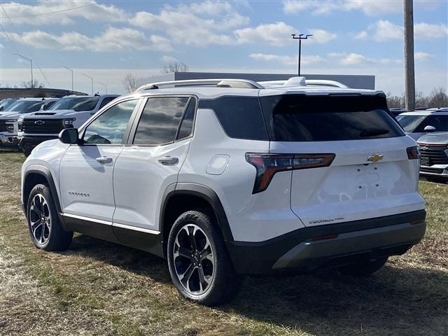 new 2025 Chevrolet Equinox car, priced at $31,321