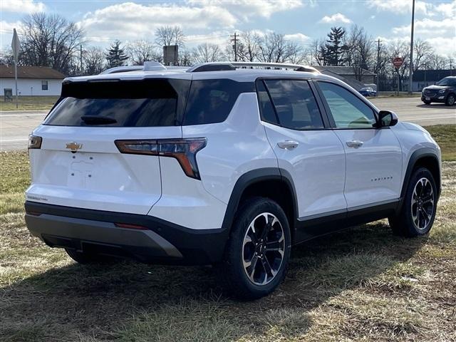 new 2025 Chevrolet Equinox car, priced at $31,321