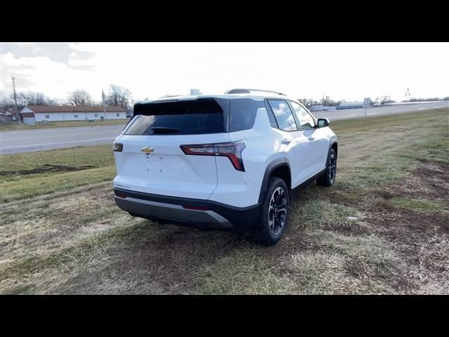 new 2025 Chevrolet Equinox car, priced at $31,321