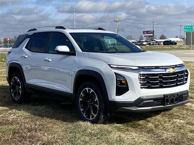 new 2025 Chevrolet Equinox car, priced at $31,321