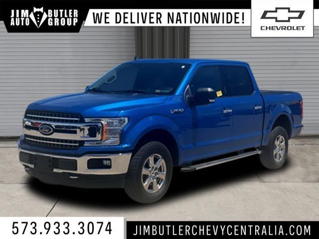 used 2019 Ford F-150 car, priced at $32,603