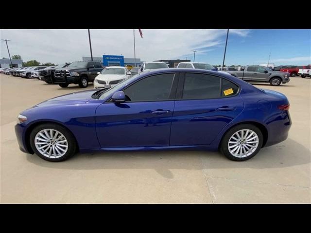 used 2023 Alfa Romeo Giulia car, priced at $25,644