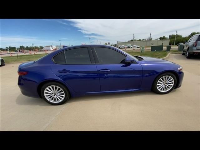 used 2023 Alfa Romeo Giulia car, priced at $25,644