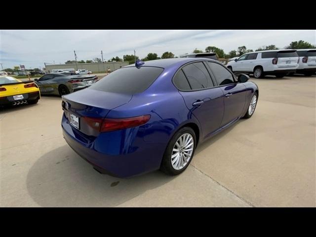 used 2023 Alfa Romeo Giulia car, priced at $25,644