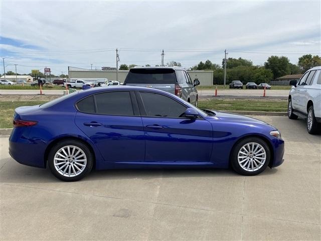 used 2023 Alfa Romeo Giulia car, priced at $25,644