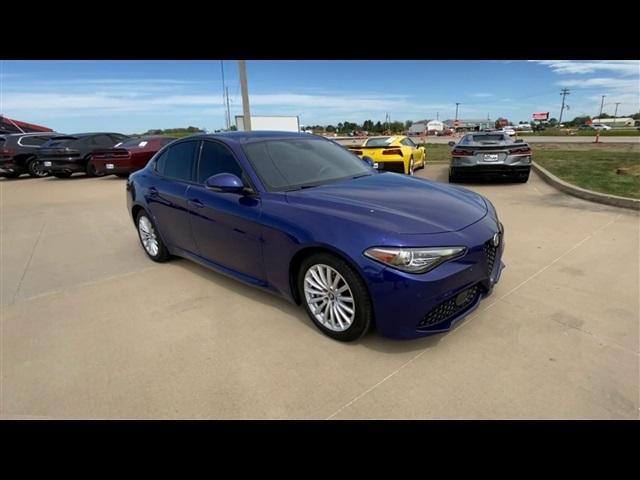 used 2023 Alfa Romeo Giulia car, priced at $25,644