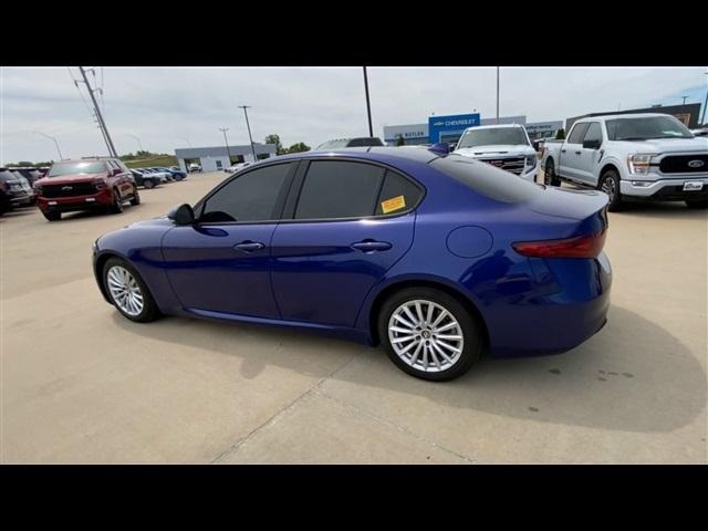 used 2023 Alfa Romeo Giulia car, priced at $25,644