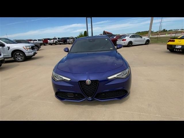 used 2023 Alfa Romeo Giulia car, priced at $25,644