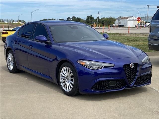 used 2023 Alfa Romeo Giulia car, priced at $25,644