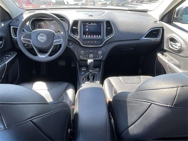 used 2022 Jeep Cherokee car, priced at $23,984