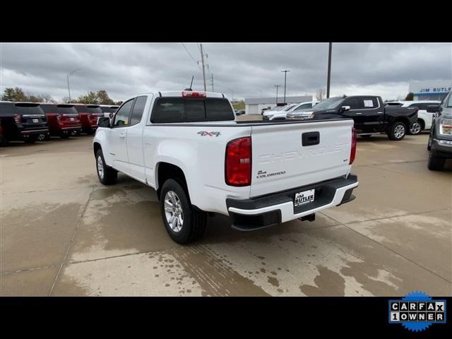 used 2021 Chevrolet Colorado car, priced at $25,747