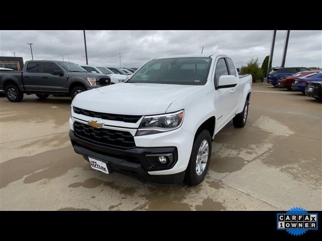 used 2021 Chevrolet Colorado car, priced at $25,747