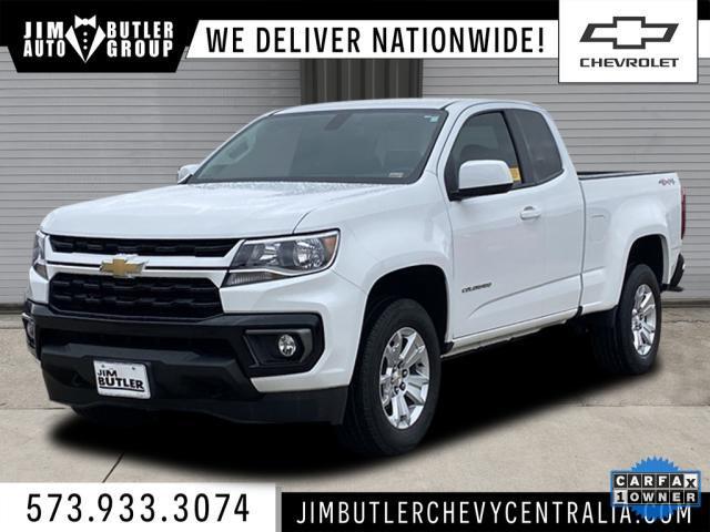 used 2021 Chevrolet Colorado car, priced at $25,747