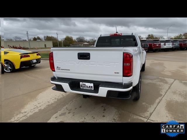 used 2021 Chevrolet Colorado car, priced at $25,747