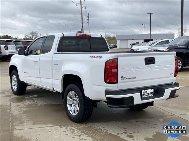 used 2021 Chevrolet Colorado car, priced at $25,747