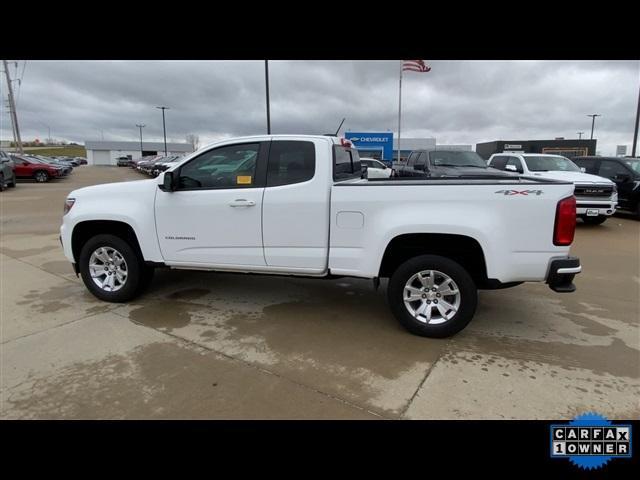 used 2021 Chevrolet Colorado car, priced at $25,747