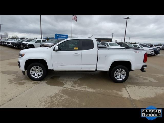 used 2021 Chevrolet Colorado car, priced at $25,747