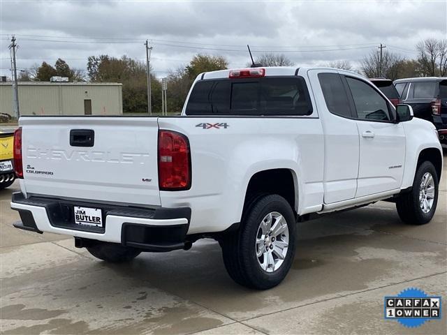 used 2021 Chevrolet Colorado car, priced at $25,747