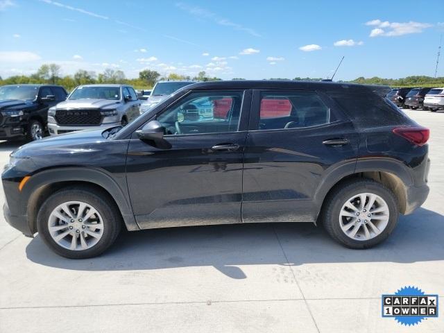 used 2023 Chevrolet TrailBlazer car, priced at $20,984