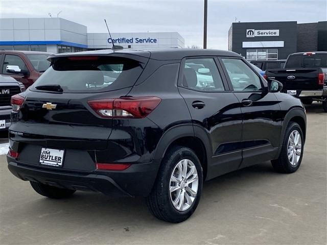 used 2023 Chevrolet TrailBlazer car, priced at $20,984