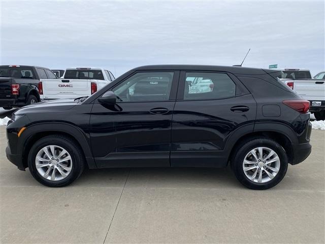 used 2023 Chevrolet TrailBlazer car, priced at $20,984