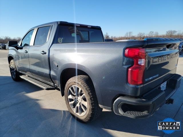 used 2021 Chevrolet Silverado 1500 car, priced at $38,937