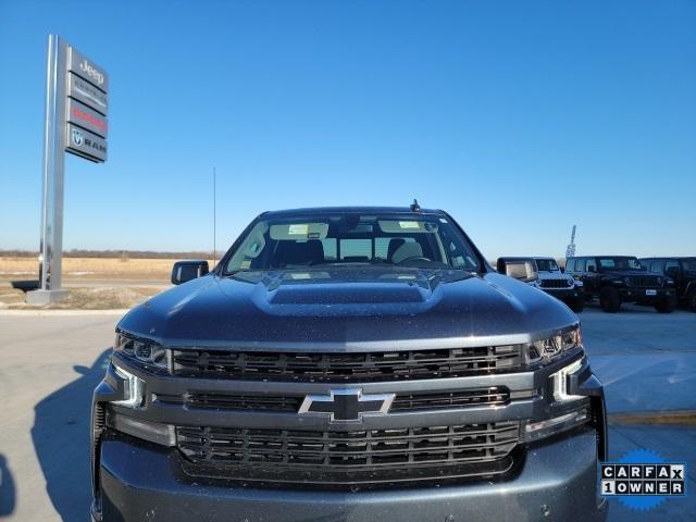 used 2021 Chevrolet Silverado 1500 car, priced at $38,937