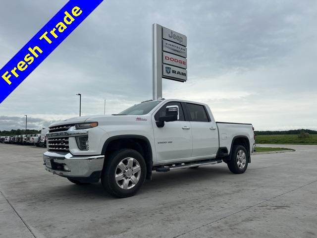 used 2020 Chevrolet Silverado 2500 car, priced at $47,966
