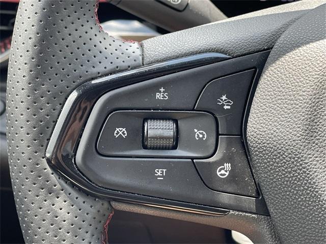 used 2025 Chevrolet Trax car, priced at $24,124