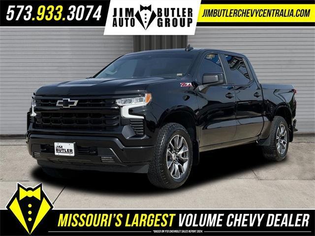 used 2022 Chevrolet Silverado 1500 car, priced at $42,854