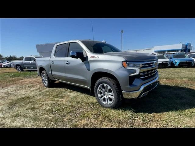 new 2025 Chevrolet Silverado 1500 car, priced at $58,361