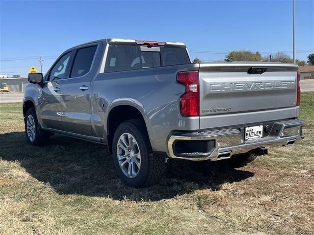 new 2025 Chevrolet Silverado 1500 car, priced at $58,361