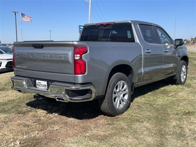 new 2025 Chevrolet Silverado 1500 car, priced at $58,361