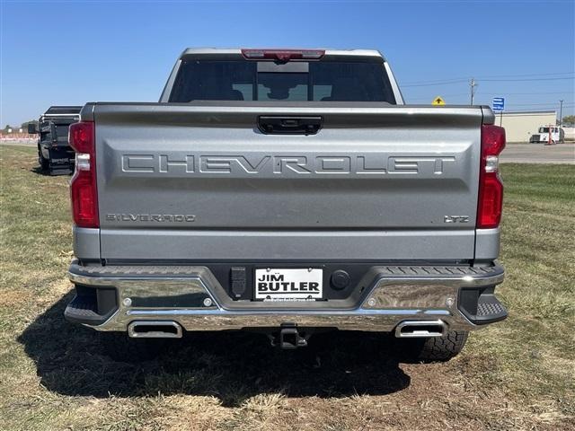 new 2025 Chevrolet Silverado 1500 car, priced at $58,361