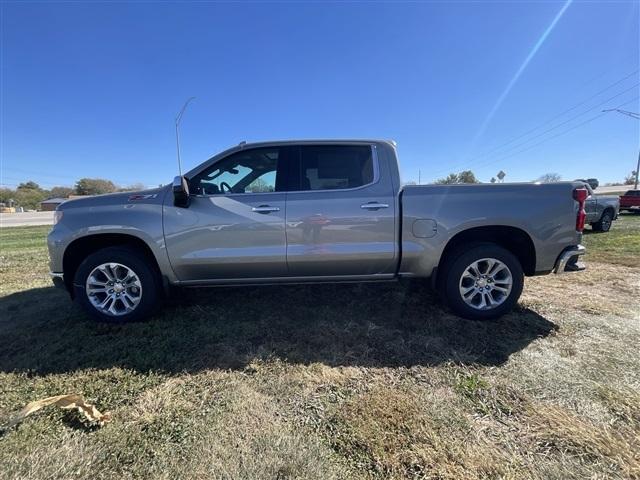 new 2025 Chevrolet Silverado 1500 car, priced at $58,361