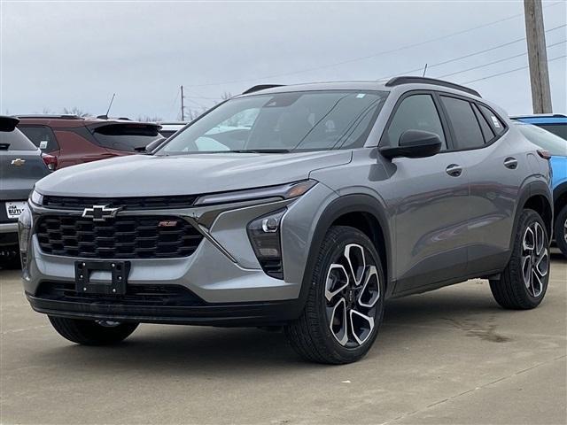 new 2025 Chevrolet Trax car, priced at $26,247