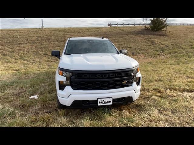 new 2025 Chevrolet Silverado 1500 car, priced at $42,797