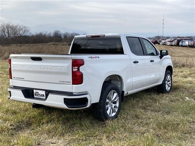 new 2025 Chevrolet Silverado 1500 car, priced at $42,797