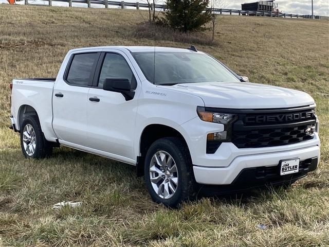 new 2025 Chevrolet Silverado 1500 car, priced at $42,797