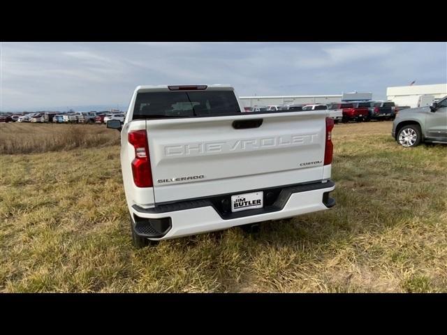 new 2025 Chevrolet Silverado 1500 car, priced at $42,797