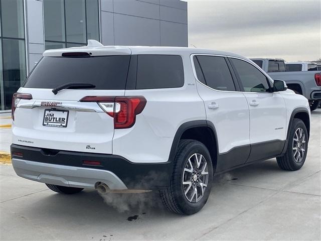 used 2021 GMC Acadia car, priced at $26,089