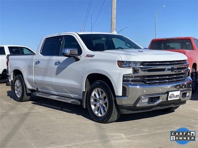 used 2022 Chevrolet Silverado 1500 Limited car, priced at $43,869