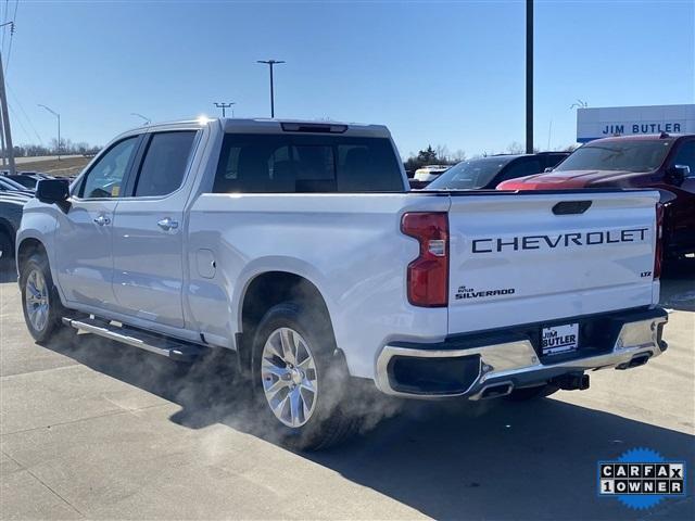 used 2022 Chevrolet Silverado 1500 Limited car, priced at $43,869