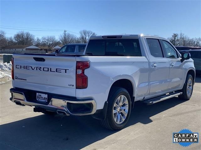 used 2022 Chevrolet Silverado 1500 Limited car, priced at $43,869