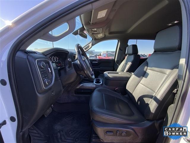 used 2022 Chevrolet Silverado 1500 Limited car, priced at $43,869