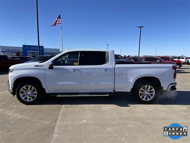 used 2022 Chevrolet Silverado 1500 Limited car, priced at $43,869